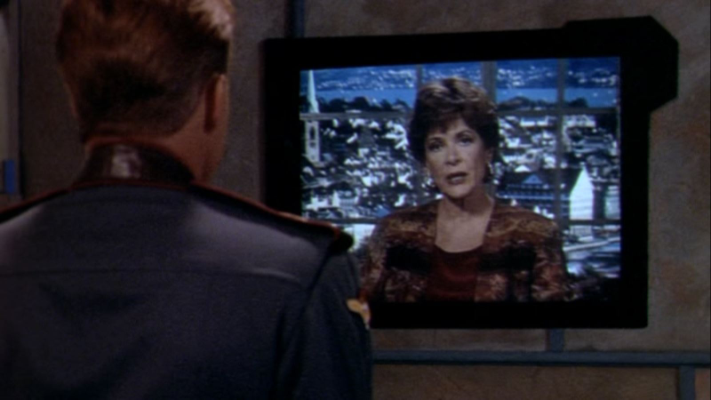 Illustration for article titled Babylon 5: “The Geometry Of Shadows”/“A Distant Star”